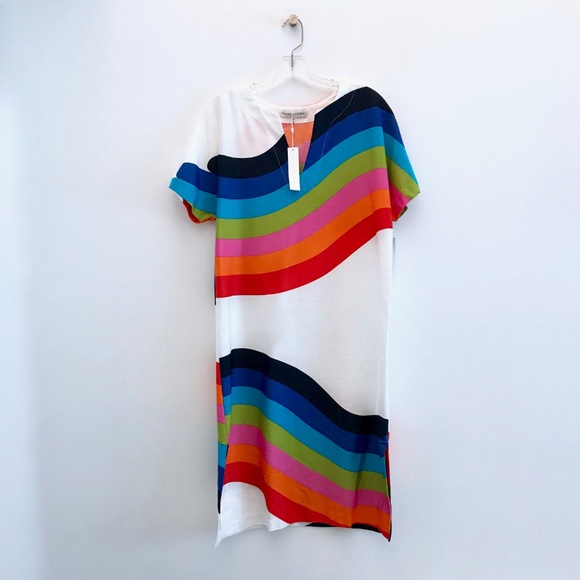 Trina Turk Shangri La Honolulu Midi Dress Kaftan - Picture 2 of 7